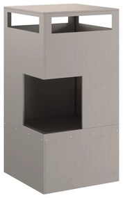 vidaXL Φωτιά Πυρήνας 50x50x100 εκ από καιρικό χάλυβα