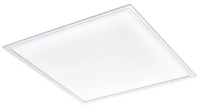 Έξυπνο Φωτιστικό Οροφής Πλαφονιέρα LED 33W 3CCT Dimmable 60x60cm Salobrna-Z Eglo-900046-Λευκό 900046