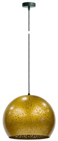 Φωτιστικό Οροφής Φ24.5x24 Gold VK/03121PE/GD VKLed Metal