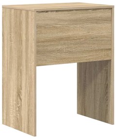 vidaXL Γραφείο Sonoma Δρυς 60 x 40 x 76 εκ. Επεξεργασμένο ξύλο