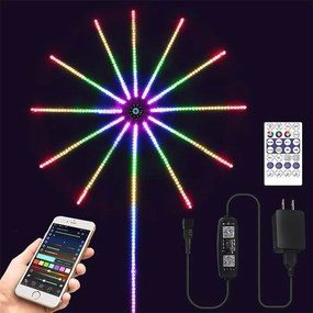 PartyLights, έγχρωμα φώτα LED