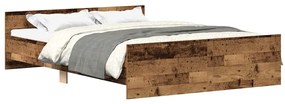 vidaXL Πλαίσιο κρεβατιού χωρίς στρώμα 150x200 εκ. Επεξεργασμένο Ξύλο
