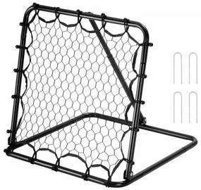 VEVOR 34"x34" Soccer Rebounder Net Kick-Back Portable Football Training Gifts
