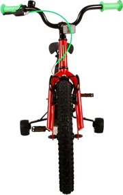 Rocky 18 Inch 26 cm Boys Coaster Brake Red