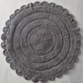 Πατάκι Μπάνιου (Φ70) Rythmos Opal Γκρι