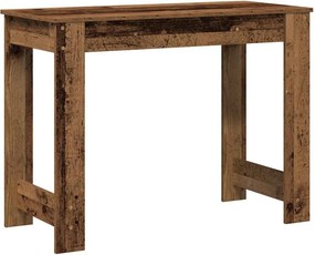 vidaXL Γραφείο Παλιό Ξύλο 100x45x75 εκ από Επεξεργασμένο Ξύλο