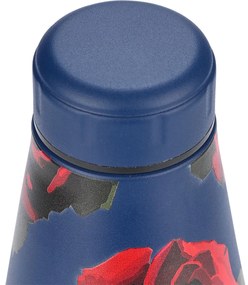 ESTIA ΘΕΡΜΟΣ TRAVEL FLASK SAVE THE AEGEAN 500ml ELECTRIC ROSES