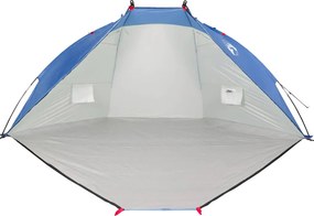 vidaXL Σκηνή Παραλίας Γαλάζια 268x223x125 εκ. από Πολυεστέρας 185T