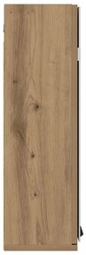 vidaXL Ντουλάπι Μπάνιου Τεχνίτης Δρυς 64x20x66,5 εκ Επεξεργασμένο Ξύλο