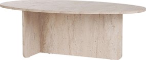 Coffee Table Orba - Travertine Travertine