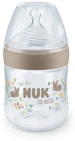 Μπιμπερό For Nature 10743075 Temperature Control 150ml 0-6 Μηνών Beige Nuk 150ml Πολυπροπυλένιο