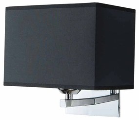 Απλίκα Τοίχου Zambelis H-15B Chrome/Black