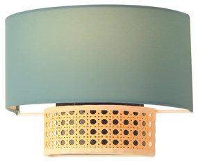 Φωτιστικό Επίτοιχο Aca TF20831WG NISYROS Πράσινο (Green)