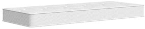 vidaXL Στρώμα με Bonnell Springs Medium 90x190 εκ. Μονό