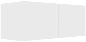 vidaXL Έπιπλα Τηλεόρασης Σετ 6 Τεμαχίων Λευκό από Επεξ. Ξύλο