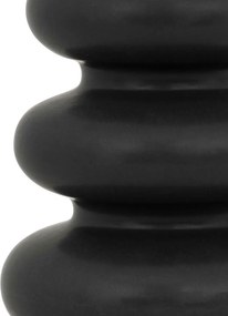 Διακοσμητικό Βάζο (Φ15.2x25) A-S Clothilde Black 204220