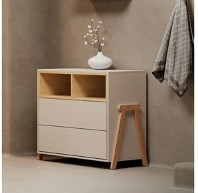 Βρεφική συρταριέρα Palmer Beige