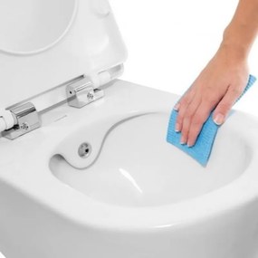 Creavit Free FE322 B Rimless - Κρεμαστή Λεκάνη με Μπιντέ