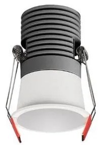 Χωνευτό Σποτ Μεταλλικό Στρογγυλό LED 7W 4000Κ Φ4.9 38D DIM ΦOS_ME-05-00316-1-Λευκό 05-00316-1