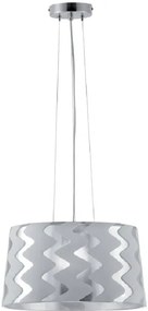 Φωτιστικό Viokef D:400 Tiveri-Ασημί