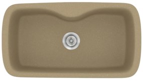 Sanitec Classic 321 Metallic Cream Νεροχύτης