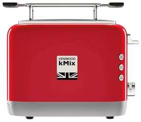 Φρυγανιέρα kMix TCX751RD 20,90x16x27,20cm 900W Red Kenwood Αλουμίνιο,Πέτρα