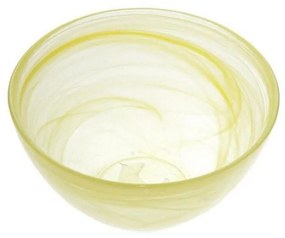 Μπωλ Atlas Στρογγυλό Hor1344K6 Φ29cm Yellow Espiel Glass