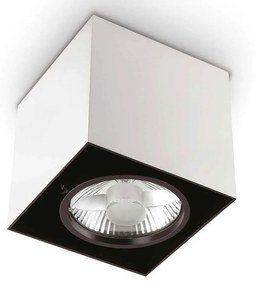 Φωτιστικό Οροφής - Spot Mood Square 140933 15x15cm GU10 max 50W White Ideal Lux