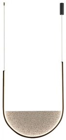 Κρεμαστό Φωτιστικό Οροφής 40cm LED 28W IP20 3000-4000K Zambelis-23165-Χρυσό 23165