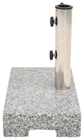 vidaXL Βάση Ομπρέλας Ορθογώνια 25 κ. από Γρανίτη