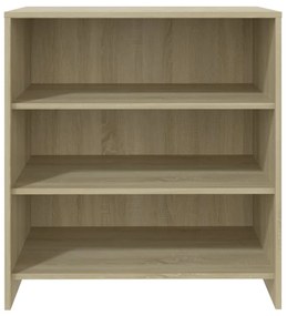 Ντουλάπι Sonoma Δρυς 70x40,5x75 εκ. από Επεξεργασμένο Ξύλο 809758
