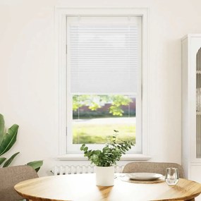 Πλισέ περσίδα Λευκό 60x100 cm Πλάτος υφάσματος 59,4 cm 4015475