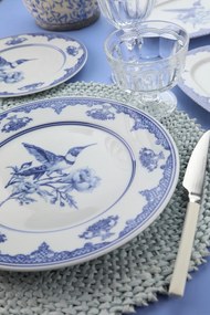 Dinner Set (26 Pieces) NNLB26YT880780 Blue
White