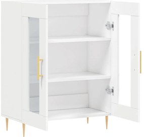 vidaXL Ντουλάπι Λευκό 69,5 x 34 x 90 εκ. από Επεξεργασμένο Ξύλο