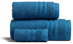 Πετσέτα Χεριών (30x50) Melinen Premio 600gsm Μπλε