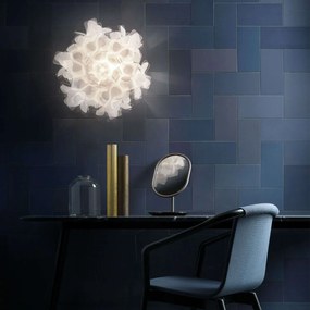 Φωτιστικό Οροφής - Τοίχου Clizia Medium Mama Non Mama Slamp Aluminium, Polypropylene