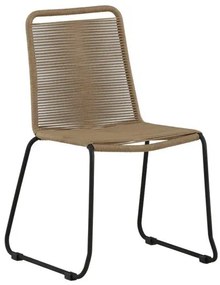 Σετ Τραπέζι και καρέκλες Dallas 3510, Μέταλλο, Σχοινί, Μέταλλο | Epipla1.gr