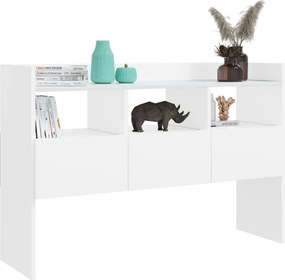 vidaXL Μπουφές Λευκός 105 x 30 x 70 εκ. από Επεξ. Ξύλο