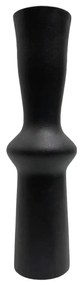 ΕΠΙΤΡΑΠΕΖΙΟ ΚΕΡΑΜΙΚΟ ΔΙΑΚΟΣΜΗΤΙΚΟ SCEPTER HM4637.02 ΜΑΥΡΟ ΜΑΤ Φ14x50Υεκ