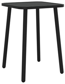 vidaXL Σετ Τραπεζαρίας Κήπου 3 Τεμαχίων Ανθρακί από Ατσάλι