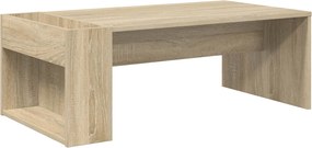 vidaXL Τραπεζάκι σαλονιού Δρύς Sonoma 95 x 50 x 34 εκ