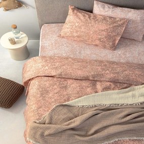 Σεντόνια FL6268 (Σετ 4τμχ) Coral Palamaiki King Size 265x260cm 100% Βαμβάκι