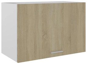 vidaXL Ντουλάπι Κρεμαστό Sonoma Δρυς 60 x 31 x 40 εκ. από Μοριοσανίδα