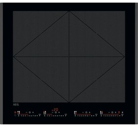 Επαγωγική Πλάκα AEG TR64IT00FB 4F 7350 W
