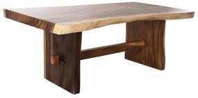 Intrahome ΤΡΑΠΕΖΙ ΤΡΑΠΕΖΑΡΙΑΣ SCASABLANCAINCASABLANCALTCASABLANCAIE-KUCASABLANCALCASABLANCA_LUMPURECASABLANCACASABLANCALTCASABLANCAIRICE ΜΑΣΙΦ ΞΥΛΟ NICE ΣΕ ΦΥΣΙΚΟ ΠΑΧΟΥΣ 9εκ 200x90x77Yεκ. intraho-1726327
