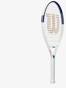 Ρακέτα του Tένις Wilson Roland Garros Elite Λευκό