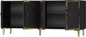 Console Tuna 180 - Anthracite, Gold Anthracite
Gold