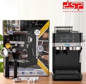 Μηχανή Espresso με μύλο - KA3123 - DSP - 617826