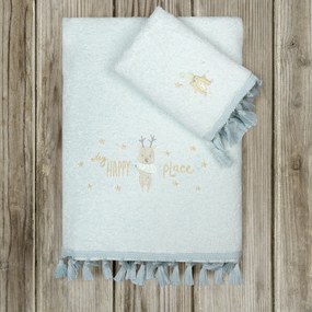 Παιδικές Πετσέτες (Σετ 2τμχ) Nima Baby Happy Place 400gsm