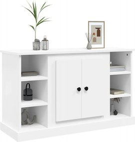 vidaXL Ντουλάπι Λευκό 100 x 35,5 x 60 εκ. από Επεξεργασμένο Ξύλο